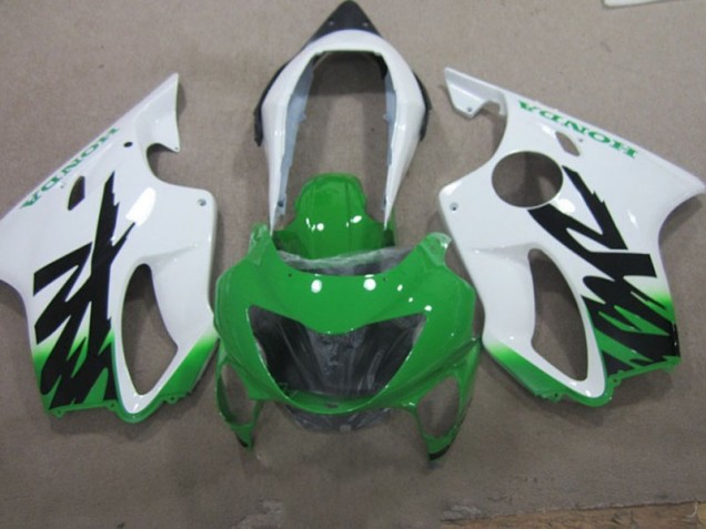 1999-2000 White Green Honda CBR600 F4 Motorcycle Bodywork UK Factory