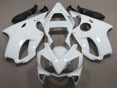 2001-2003 White Honda CBR600 F4i Motorcycle Fairings Kit UK Factory