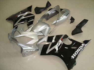 2004-2007 Black Silver Honda CBR600 F4i Motorbike Fairings UK Factory