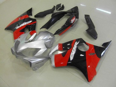 2004-2007 Black Red Silver Honda CBR600 F4i Motorcycle Fairing UK Factory