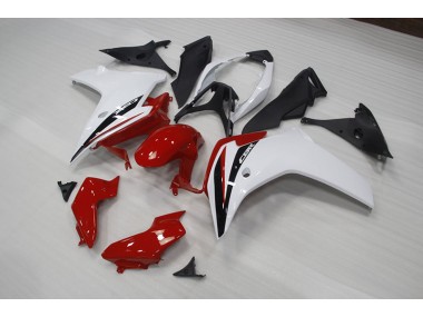 2011-2013 Red White Black Honda CBR600F Motorcycle Replacement Fairings UK Factory