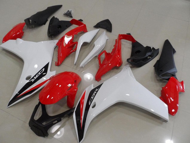 2011-2013 Red Black White Honda CBR600F Motorcyle Fairings UK Factory