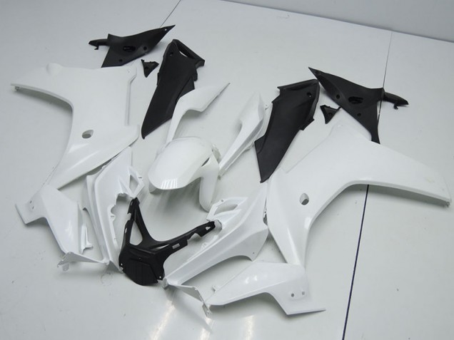 2011-2013 White Honda CBR600F Replacement Fairings UK Factory