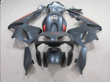 2003-2004 Black Red Honda CBR600RR Bike Fairing UK Factory