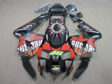 2003-2004 Black Red Repsol 46 Honda CBR600RR Motorcycle Bodywork UK Factory