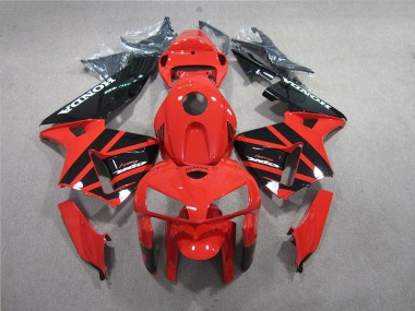 2005-2006 Red Black Honda CBR600RR Replacement Fairings UK Factory