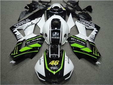 2013-2021 SEMAKIN DI DEPAN 46 Honda CBR600RR Motorcyle Fairings UK Factory