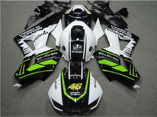 2013-2021 SEMAKIN DI DEPAN 46 Honda CBR600RR Motorcyle Fairings UK Factory