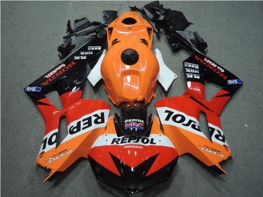 2013-2021 Orange Repsol HRC Honda CBR600RR Motor Fairings UK Factory