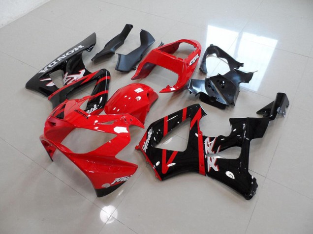 2000-2001 Red Black Honda CBR900RR 929 Motorcycle Fairings UK Factory