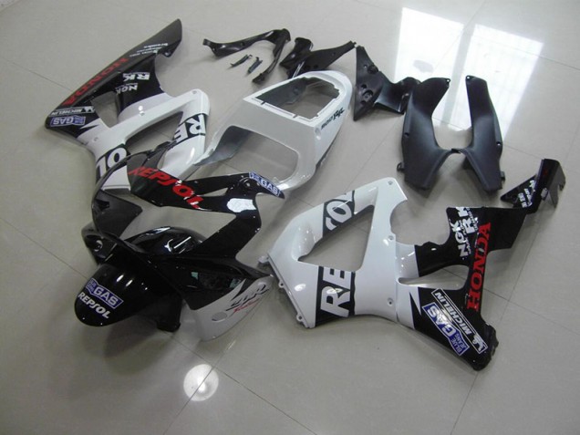 2000-2001 Repsol Honda CBR900RR 929 Motorbike Fairings UK Factory