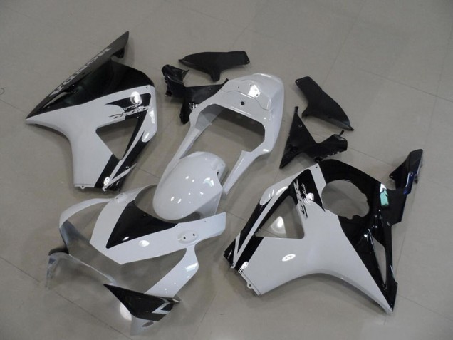 2002-2003 White Black Honda CBR900RR 954 Bike Fairings UK Factory