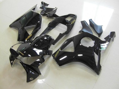 2002-2003 Black Gold Decal Honda CBR900RR 954 Bike Fairings UK Factory