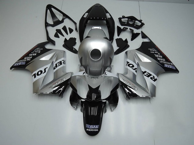 2002-2013 Silver Repsol Honda VFR800 Motorcycle Fairings & Bodywork UK Factory