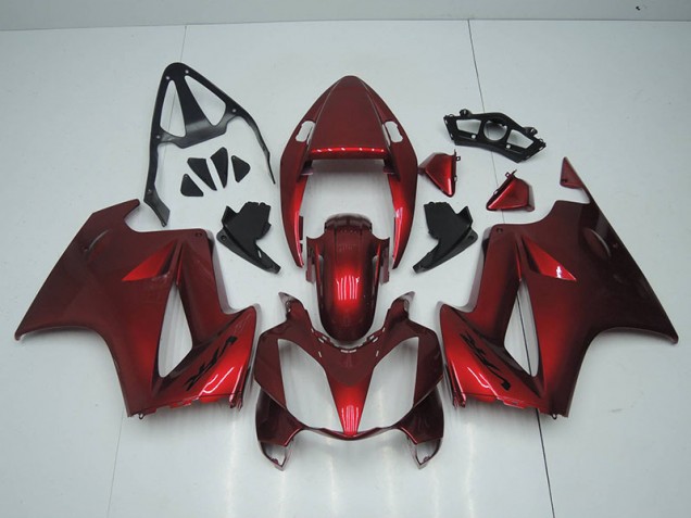 2002-2013 Red Honda VFR800 Motorcycle Fairings Kits UK Factory