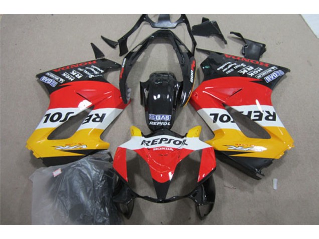 2002-2013 Repsol Honda VFR800 Motorcyle Fairings UK Factory