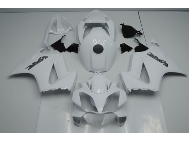 2002-2013 White Honda VFR800 Replacement Fairings UK Factory