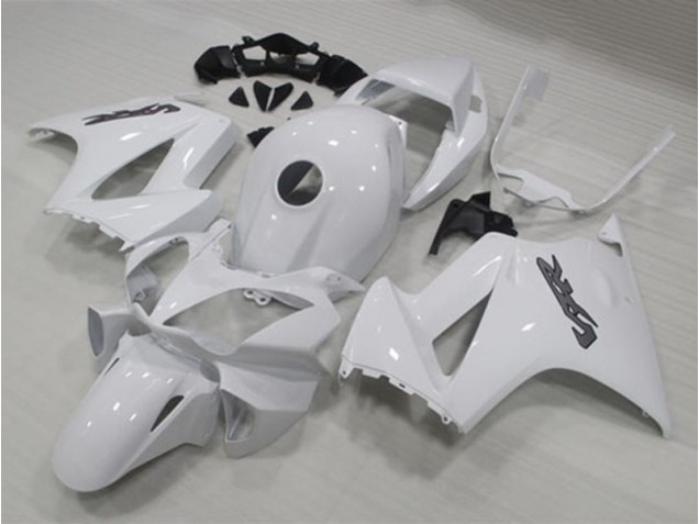 2002-2013 White Honda VFR800 Motorcycle Fairings & Bodywork UK Factory