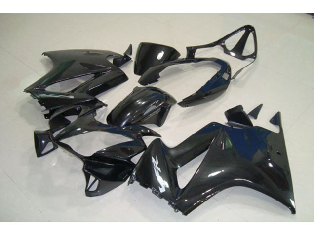 2002-2013 Black Honda VFR800 Motorcycle Fairings & Bodywork UK Factory