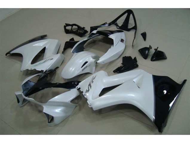 2002-2013 White Black Honda VFR800 Motorcycle Fairing UK Factory