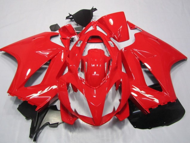 2002-2013 Red Honda VFR800 Motor Bike Fairings UK Factory