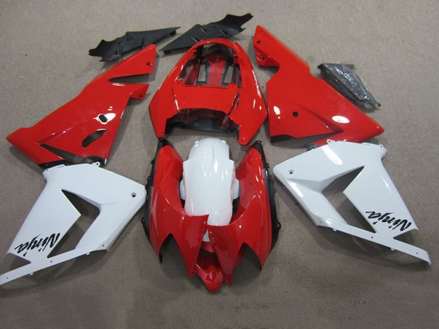 2003-2005 Red White Ninja Kawasaki ZX10R Motorcycle Bodywork UK Factory