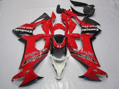 2008-2010 Red Kawasaki ZX10R Replacement Motorcycle Fairings UK Factory