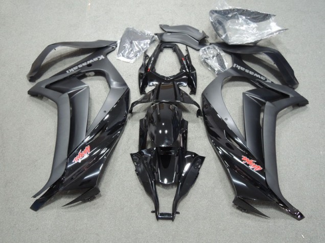 2011-2015 Black Red Ninja Kawasaki ZX10R Motorcyle Fairings UK Factory