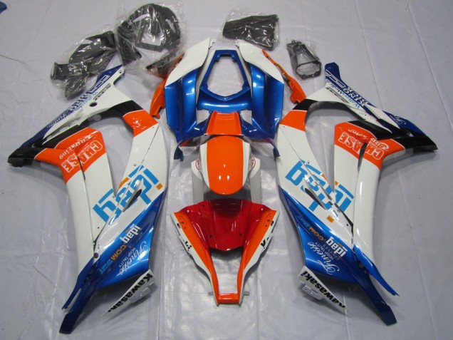 2011-2015 Blue Orange Kawasaki ZX10R Motor Fairings UK Factory