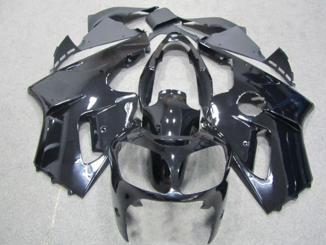 2000-2001 Black Kawasaki ZX12R Motor Fairings UK Factory