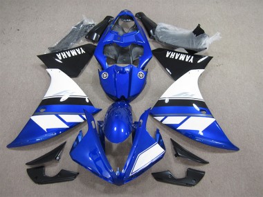2006-2011 Blue White Kawasaki ZX14R ZZR1400 Motorbike Fairing UK Factory