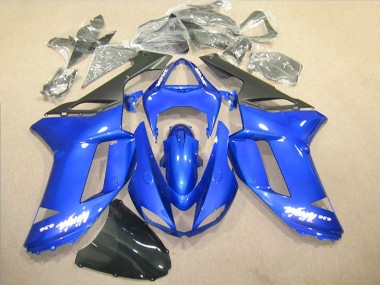 2007-2008 Blue Ninja 636 Kawasaki ZX6R Motorbike Fairing UK Factory