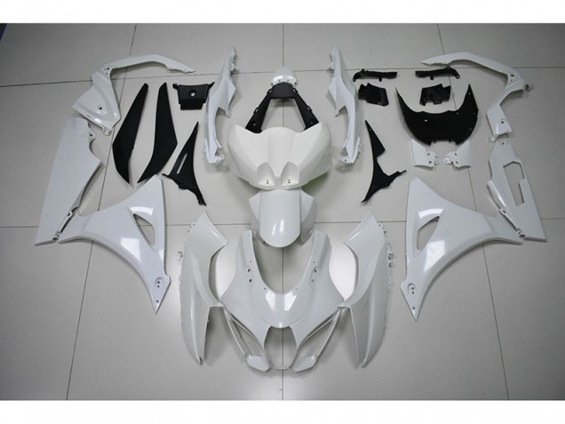 2017-2021 White Suzuki GSXR1000 Bike Fairing Kit UK Factory