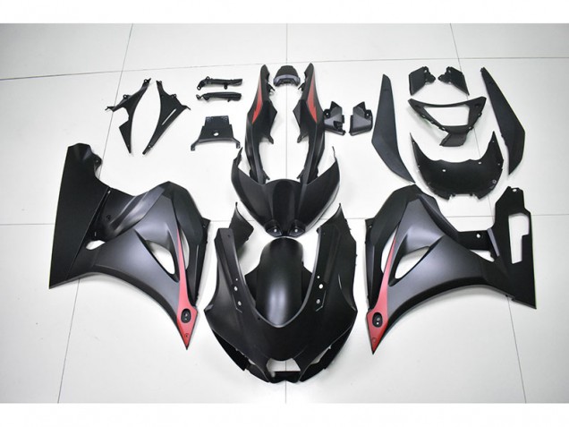 2017-2021 Black Red Suzuki GSXR1000 Motorbike Fairing Kits UK Factory