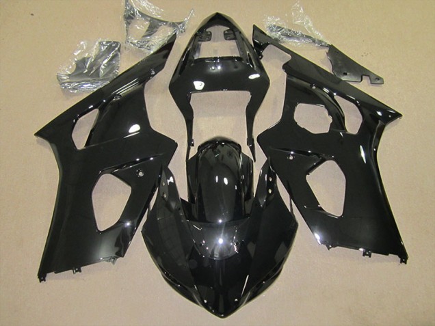 2003-2004 Gloss Black Suzuki GSXR1000 Motor Fairings UK Factory