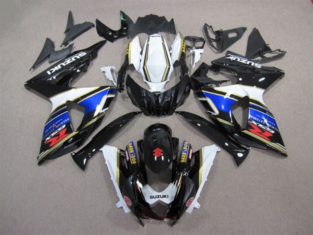 2009-2016 Black Blue White Dark Dog Suzuki GSXR1000 Motorcycle Bodywork UK Factory