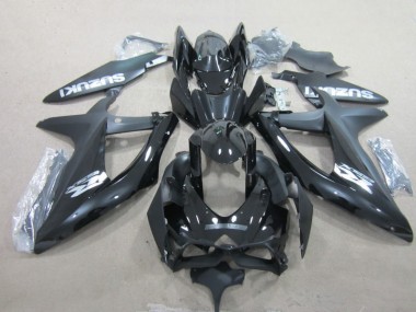 2008-2010 Black Suzuki GSXR600 Motorbike Fairing UK Factory