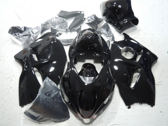 1996-2007 Black Suzuki GSXR1300 Hayabusa Motorcycle Fairing UK Factory