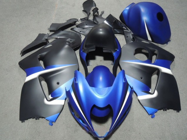 1996-2007 Blue Black Suzuki GSXR1300 Hayabusa Motorbike Fairing UK Factory