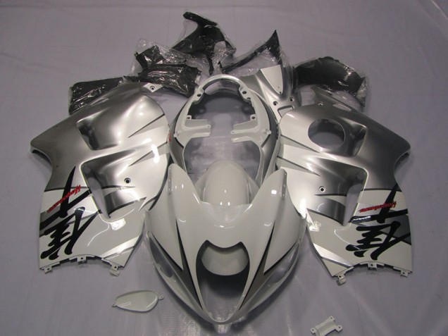 1996-2007 White Suzuki GSXR1300 Hayabusa Bike Fairing UK Factory