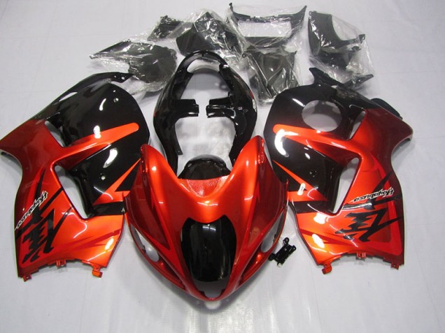 1996-2007 Red Suzuki GSXR1300 Hayabusa Motorbike Fairing UK Factory