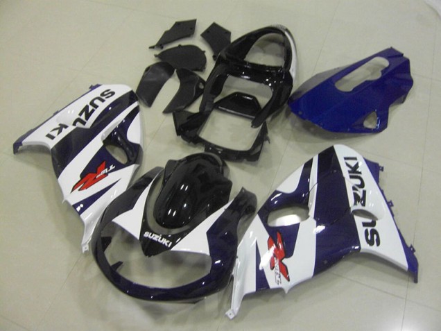 1998-2003 Blue White Suzuki TL1000R Motorbike Fairings UK Factory