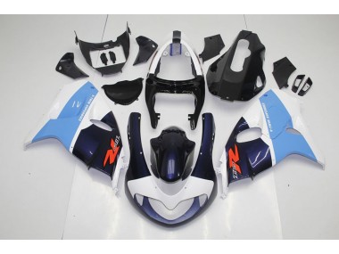 1998-2003 Blue White Suzuki TL1000R Motorcycle Fairing Kits UK Factory