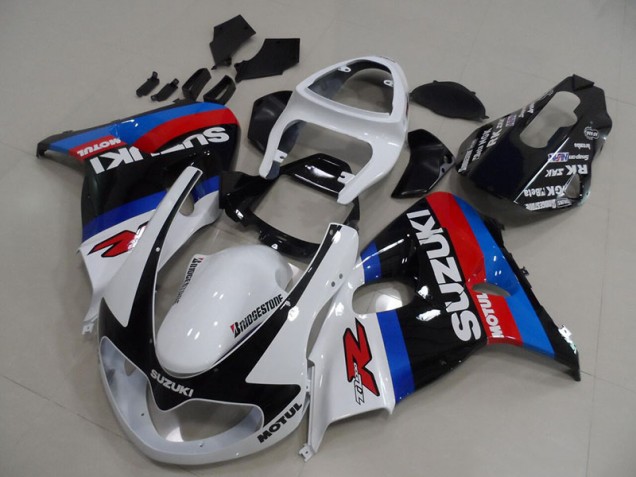 1998-2003 White Blue Motul Suzuki TL1000R Motorbike Fairing UK Factory