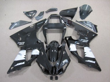 2012-2014 Black Yamaha YZF R1 Bike Fairings UK Factory