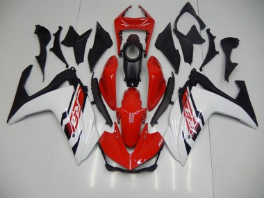 2015-2022 Red White Yamaha YZF R3 Motorbike Fairings UK Factory